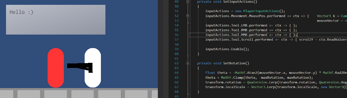 The prototype dialogue system